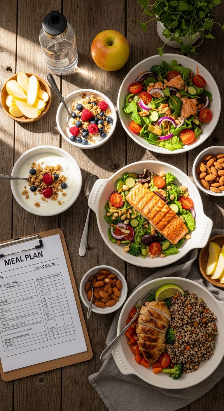 1200 Calorie Meal Plan for Women Over 40 (Free Printable) 11 1200 Calorie Meal Plan for Women Over 40 (Free Printable)