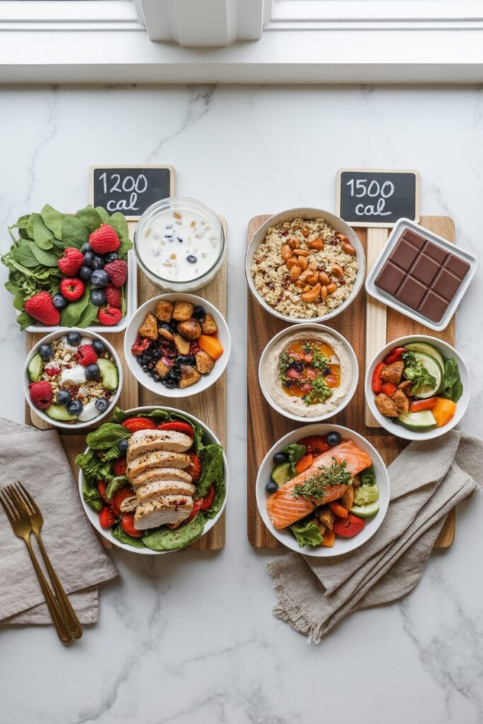 1200 vs 1500 Calorie Meal Plan Which One Is Best for You