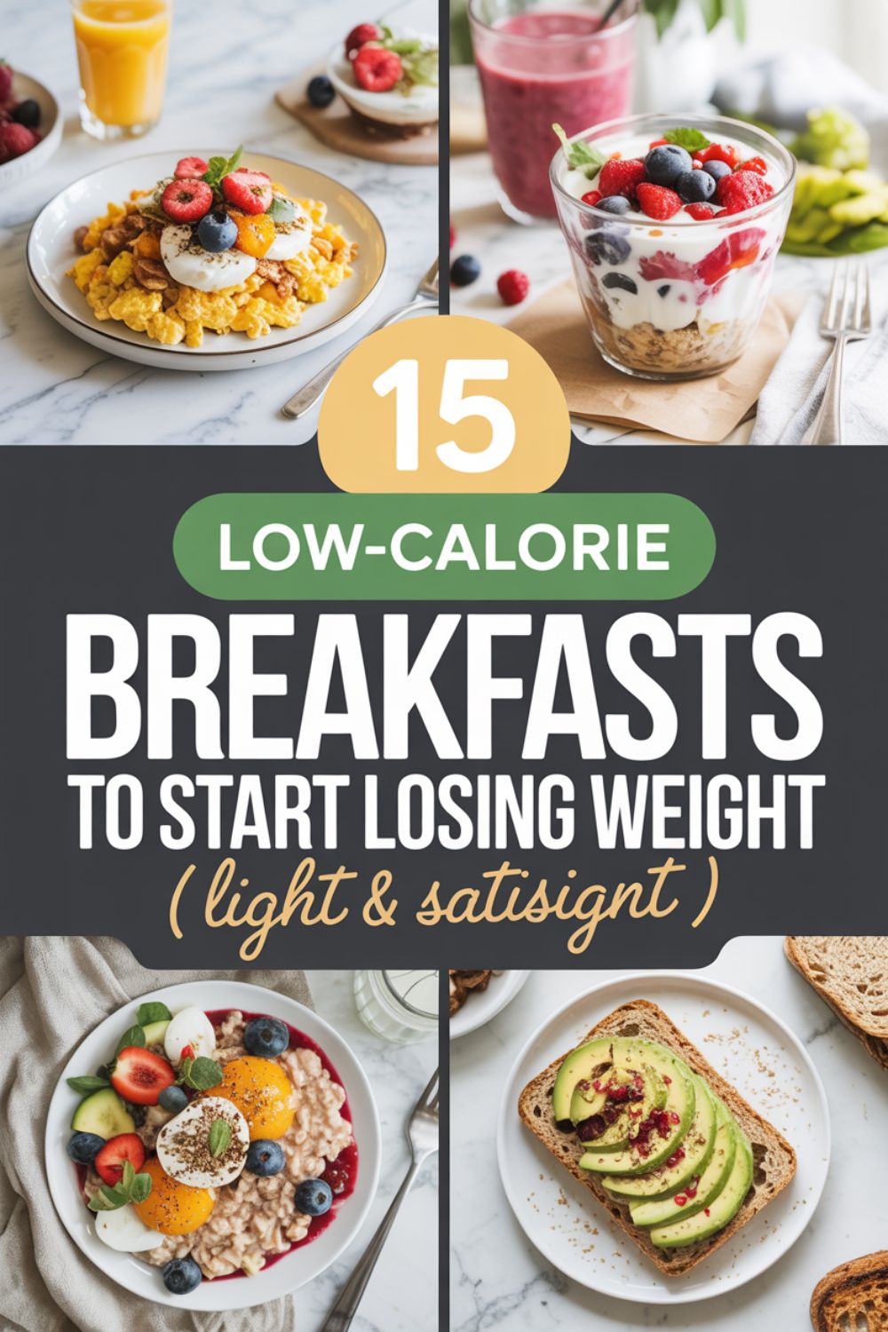 15 Low-Calorie Breakfasts to Start Losing Weight 2 Mediterranean dinner spread