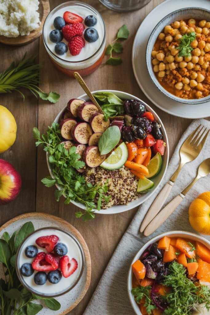 1500 Calorie Vegetarian Meal Plan Healthy Filling