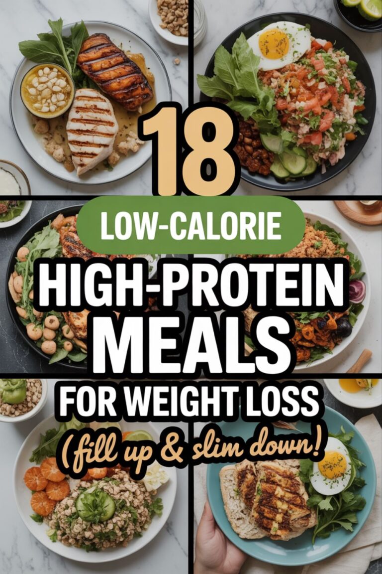18 Low-Calorie High-Protein Meals for Weight Loss 6 18 Low-Calorie High-Protein Meals for Weight Loss