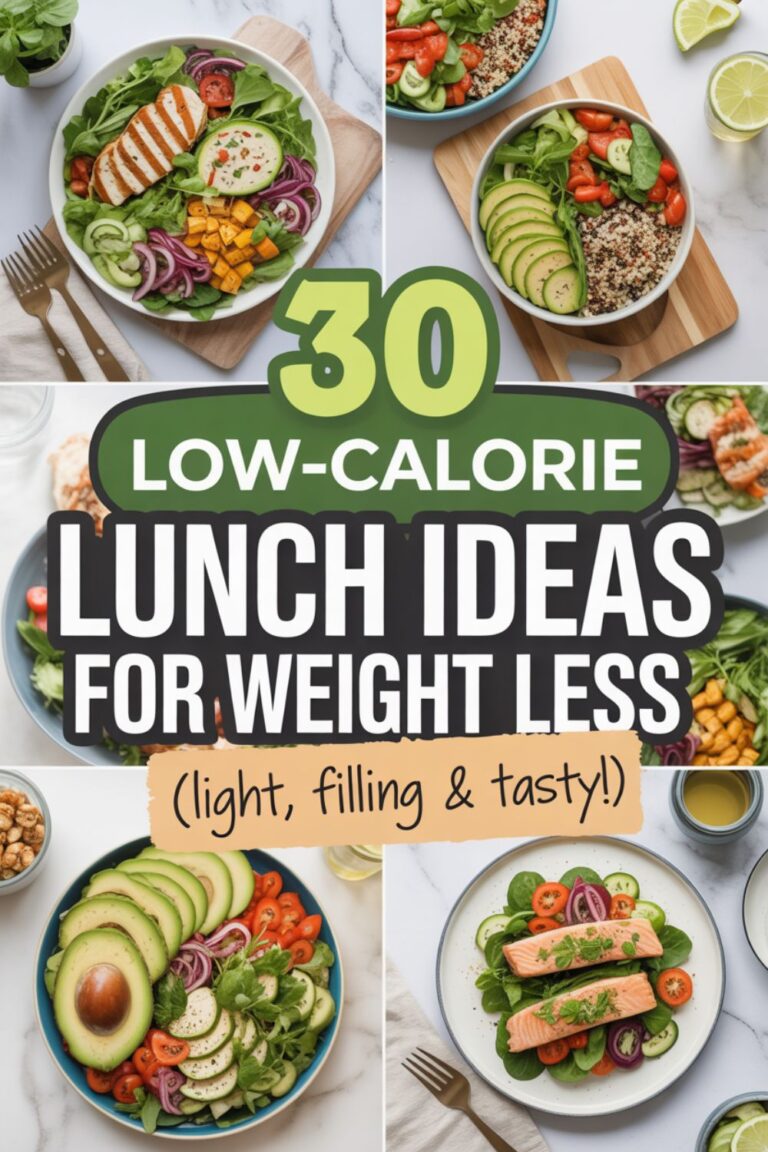30 Low-Calorie Lunch Ideas for Weight Loss 7 30 Low-Calorie Lunch Ideas for Weight Loss