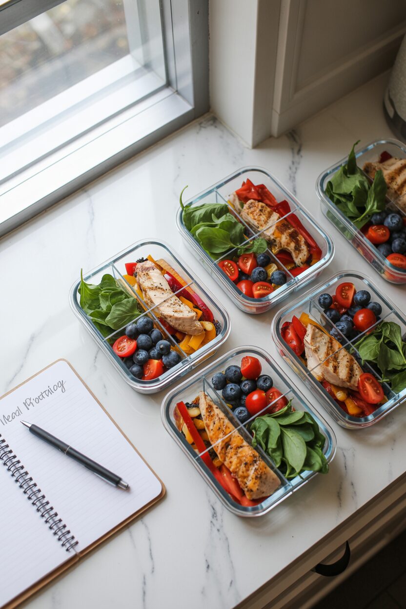 7 Day 1200 Calorie Meal Plan for Weight Loss Easy Realistic