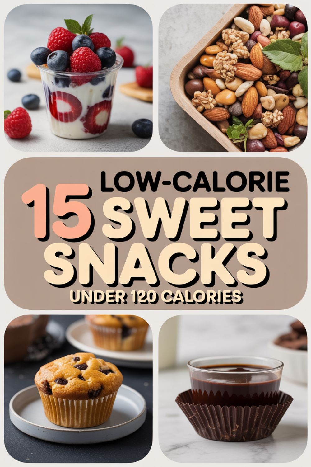 15 Low Calorie Sweet Snacks Under 120 Calories