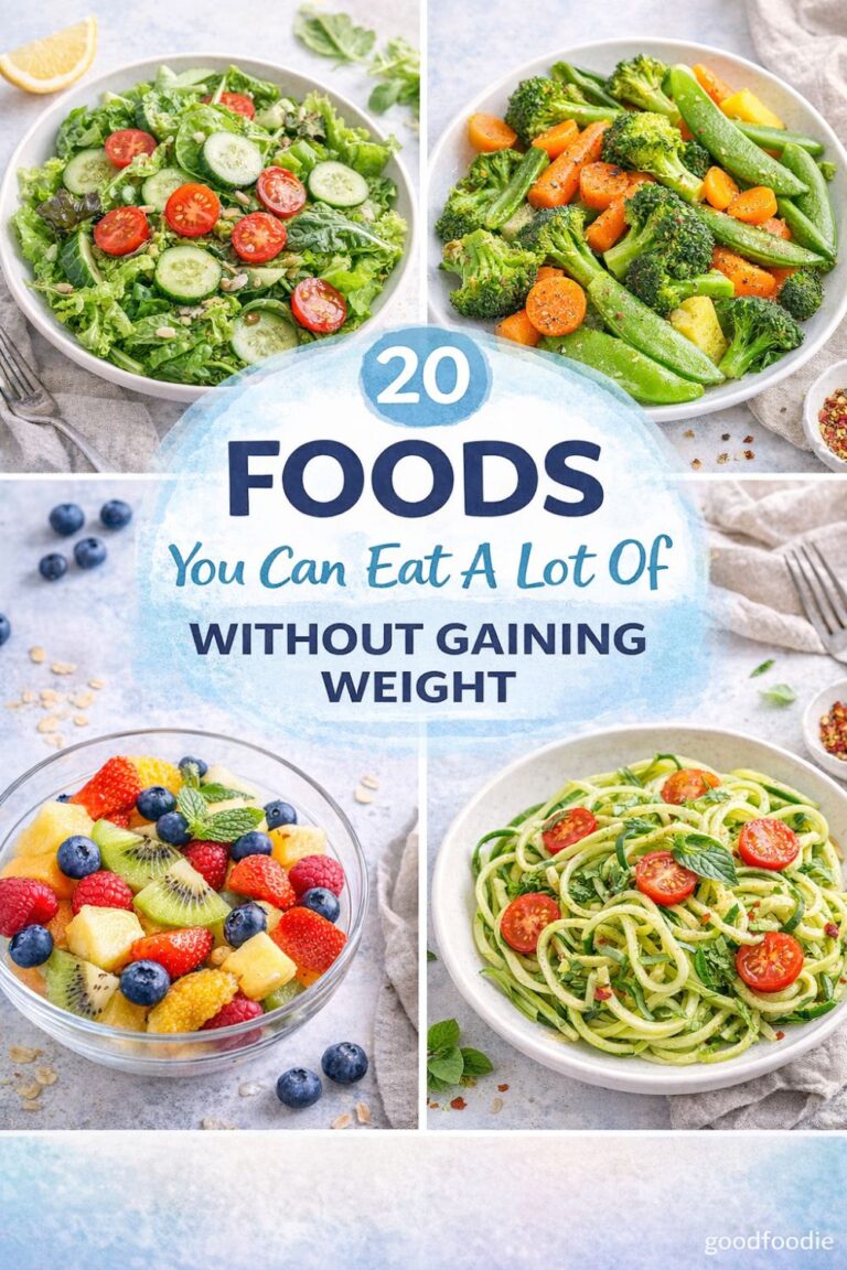20 Foods You Can Eat a Lot Of Without Gaining Weight