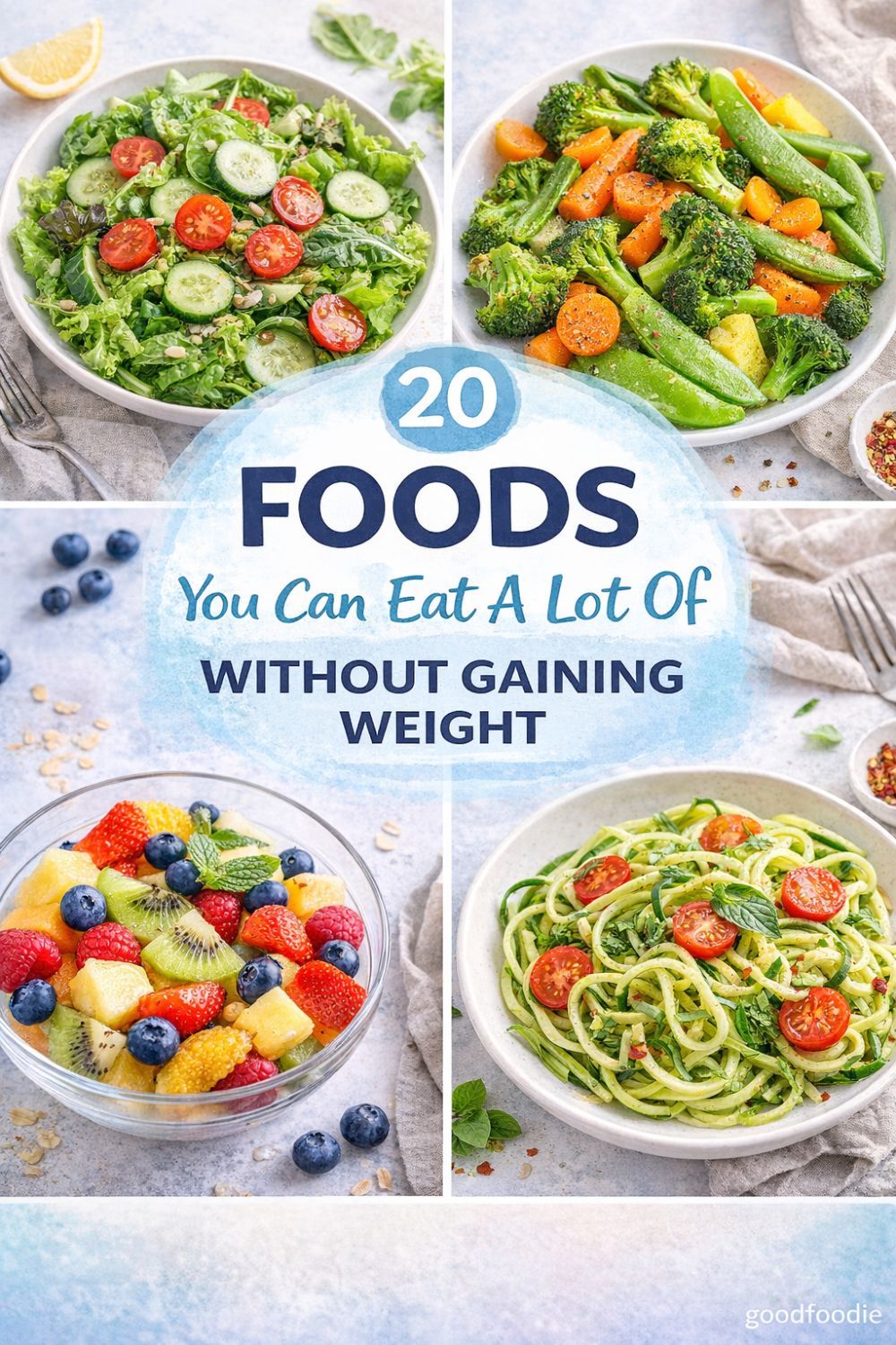 20 Foods You Can Eat a Lot Of Without Gaining Weight