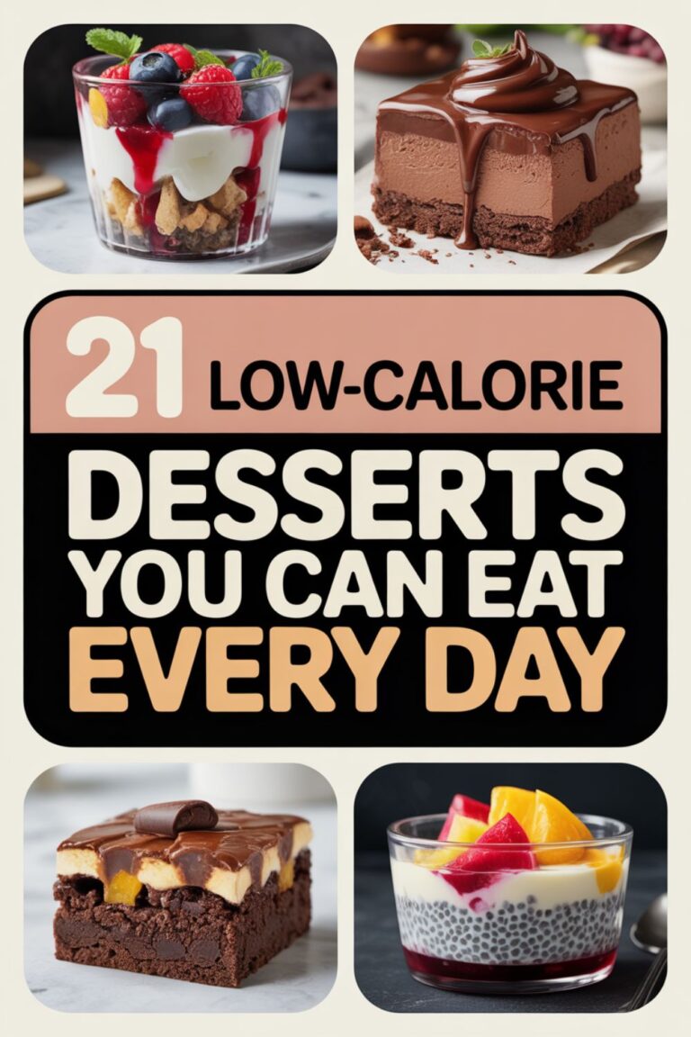 21 Low-Calorie Desserts You Can Eat Every Day