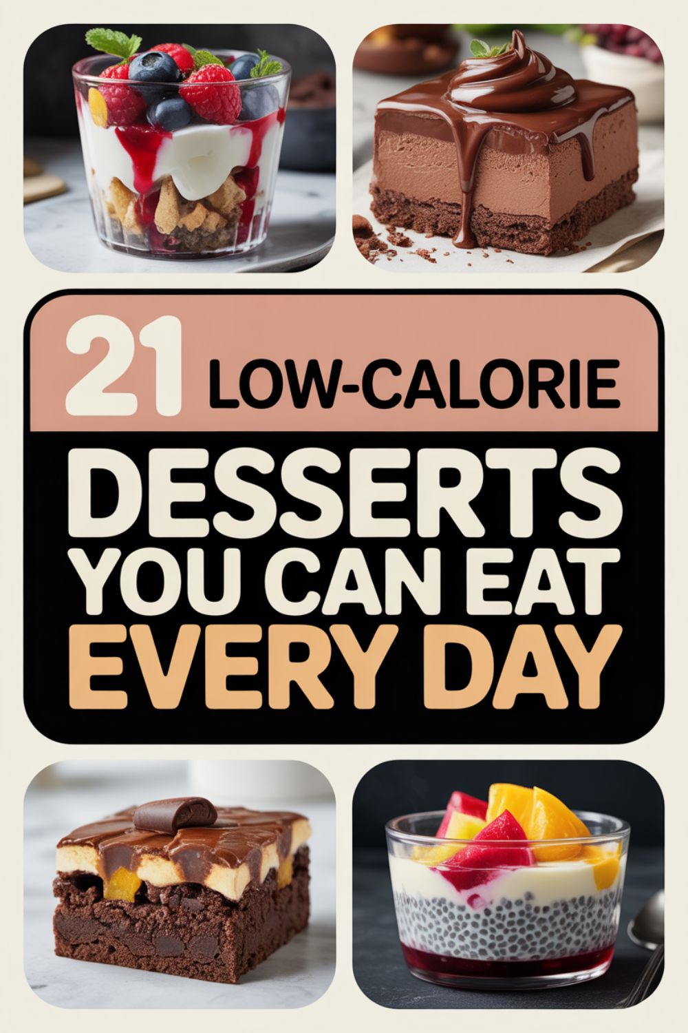 21 Low-Calorie Desserts You Can Eat Every Day 2