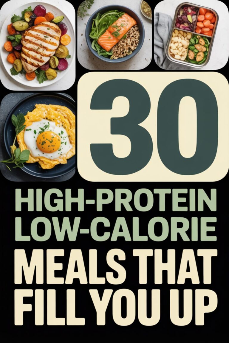 30 High-Protein Low-Calorie Meals That Actually Keep You Full 3 30 High-Protein Low-Calorie Meals That Actually Keep You Full