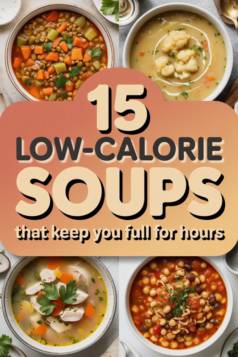 15 Low-Calorie Soups That Keep You Full for Hours 2