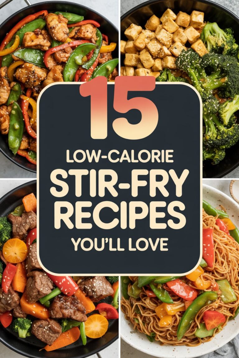 15 Low-Calorie Stir-Fry Recipes You’ll Love