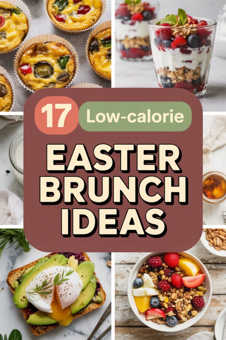 17 Low-Calorie Easter Brunch Ideas That Don’t Taste Like Rabbit Food