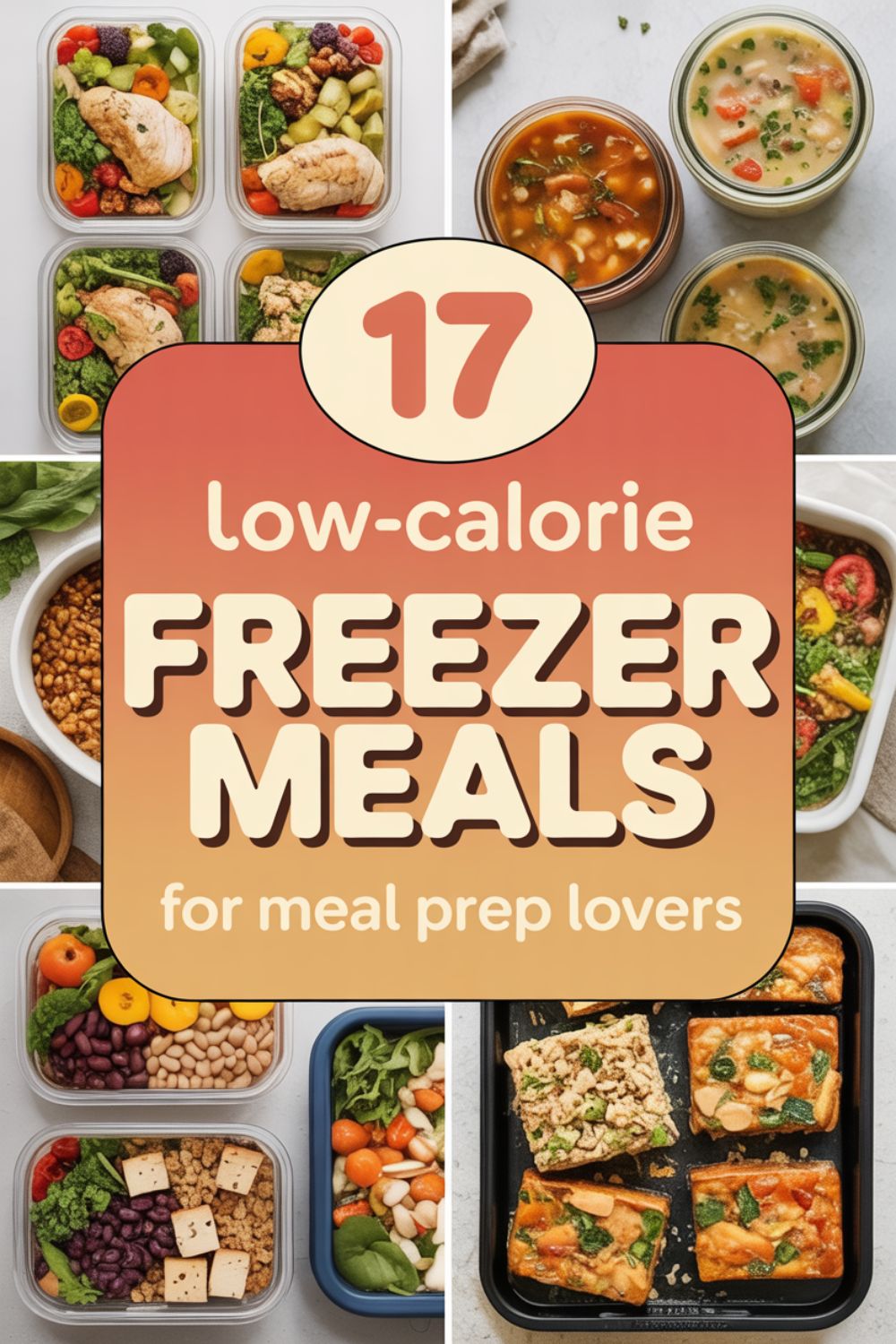 17 Low Calorie Freezer Meals for Meal Prep Lovers