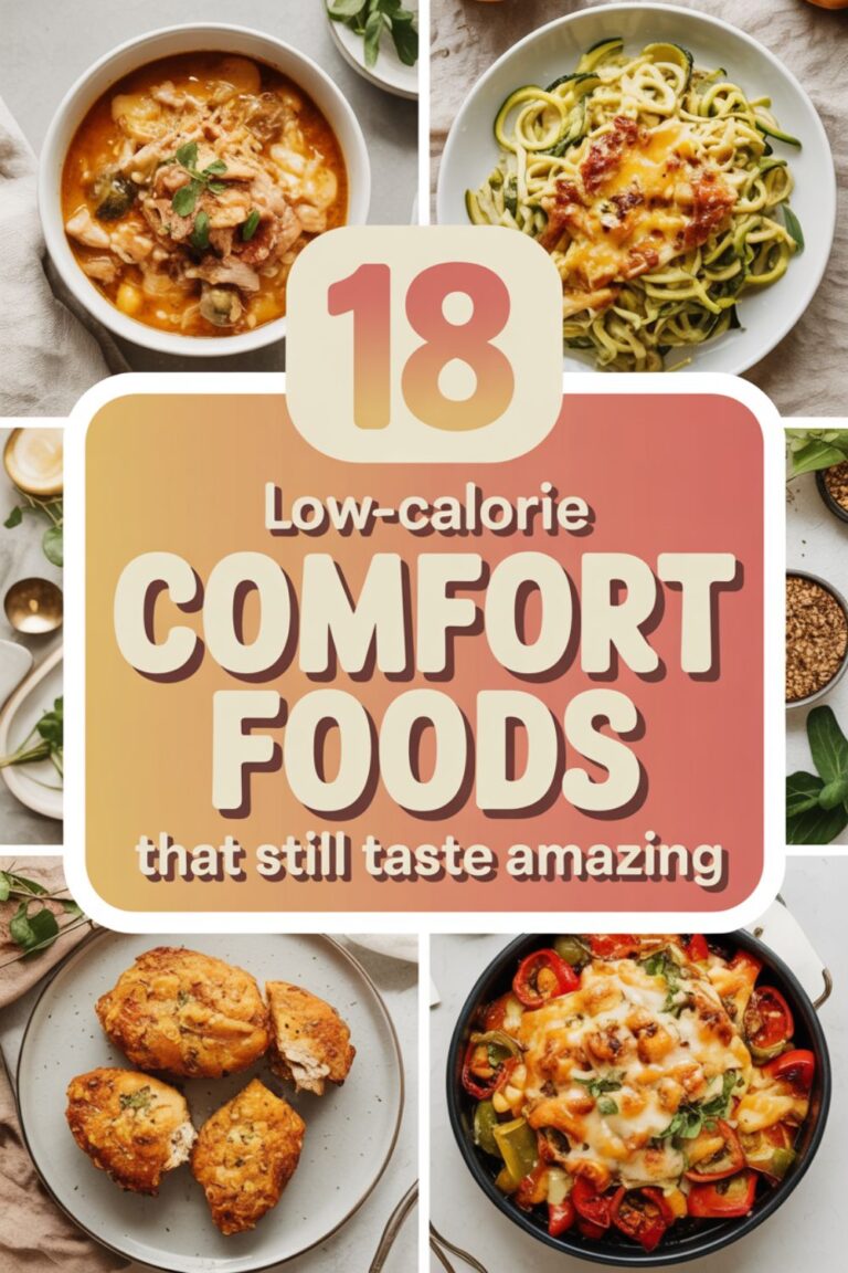18 Low-Calorie Comfort Foods That Still Taste Amazing 5 18 Low-Calorie Comfort Foods That Still Taste Amazing