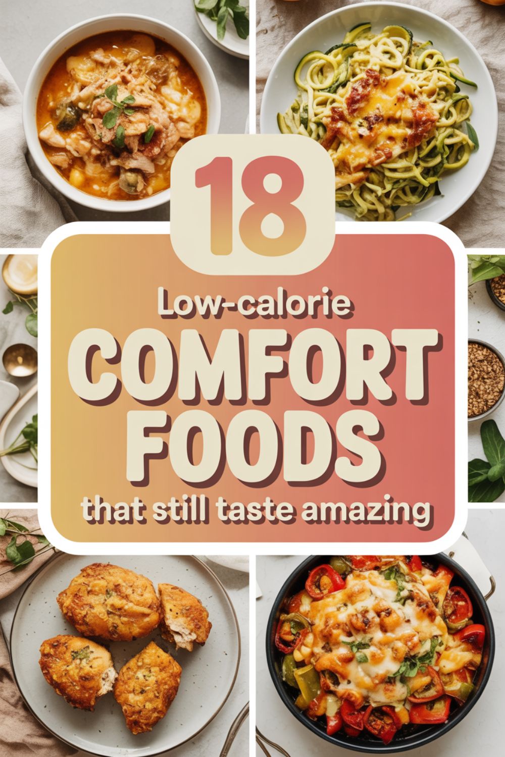 18 Low-Calorie Comfort Foods That Still Taste Amazing 2