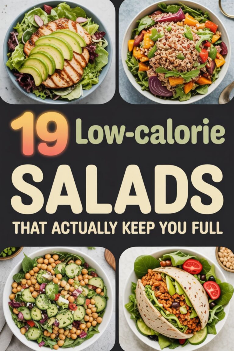 19 Low-Calorie Salads That Actually Keep You Full