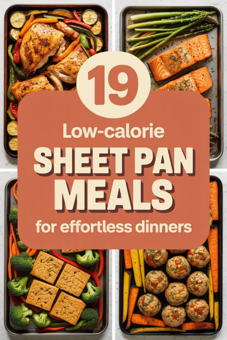 19 Low-Calorie Sheet Pan Meals for Effortless Dinners 4 19 Low-Calorie Sheet Pan Meals for Effortless Dinners