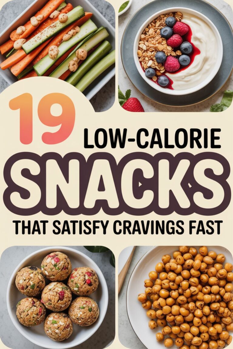 19 Low-Calorie Snacks That Satisfy Cravings Fast 3 19 Low-Calorie Snacks That Satisfy Cravings Fast
