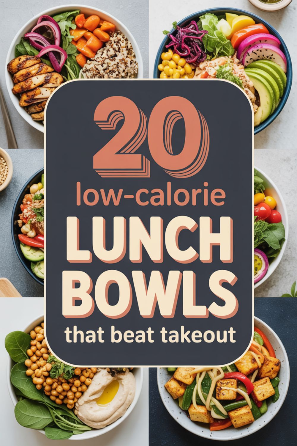 20 Low-Calorie Lunch Bowls That Beat Takeout 2