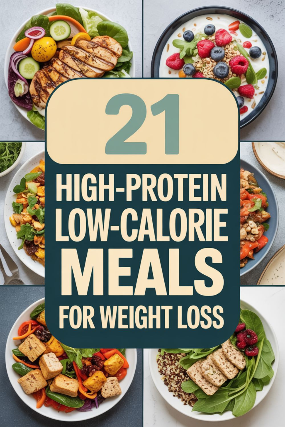 21 High-Protein, Low-Calorie Meals for Weight Loss 2