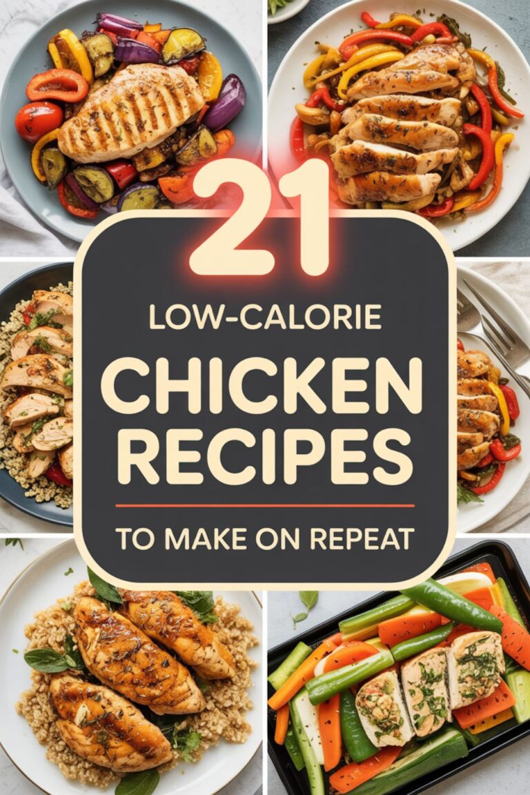 21 Low-Calorie Chicken Recipes to Make on Repeat