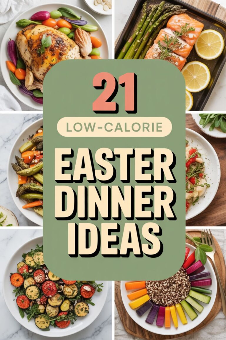 21 Low-Calorie Easter Dinner Ideas That Won't Leave You Feeling Deprived 7 21 Low-Calorie Easter Dinner Ideas That Won’t Leave You Feeling Deprived