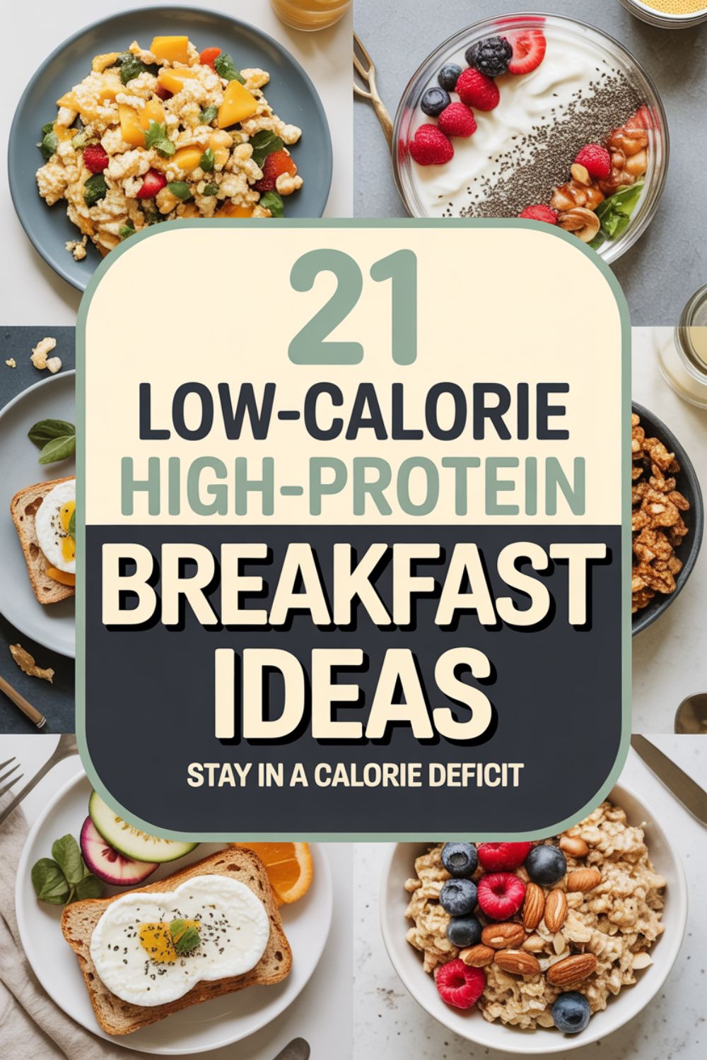 21 Low-Calorie, High-Protein Breakfast Ideas to Stay in a Calorie Deficit 2