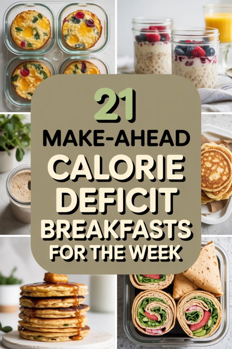 21 Calorie Deficit Breakfasts That Don't Feel Like Diet Food 3 21 Calorie Deficit Breakfasts That Don’t Feel Like Diet Food