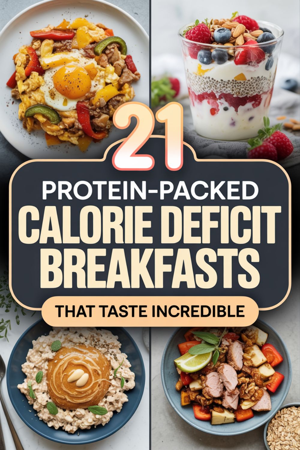 21 Protein Packed Calorie Deficit Breakfasts That Taste Incredible