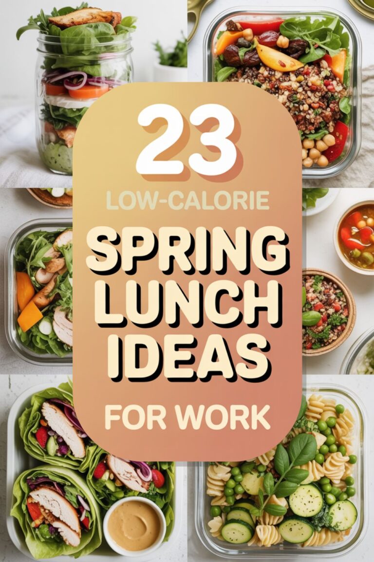 23 Low-Calorie Spring Lunch Ideas for Work 9 23 Low-Calorie Spring Lunch Ideas for Work
