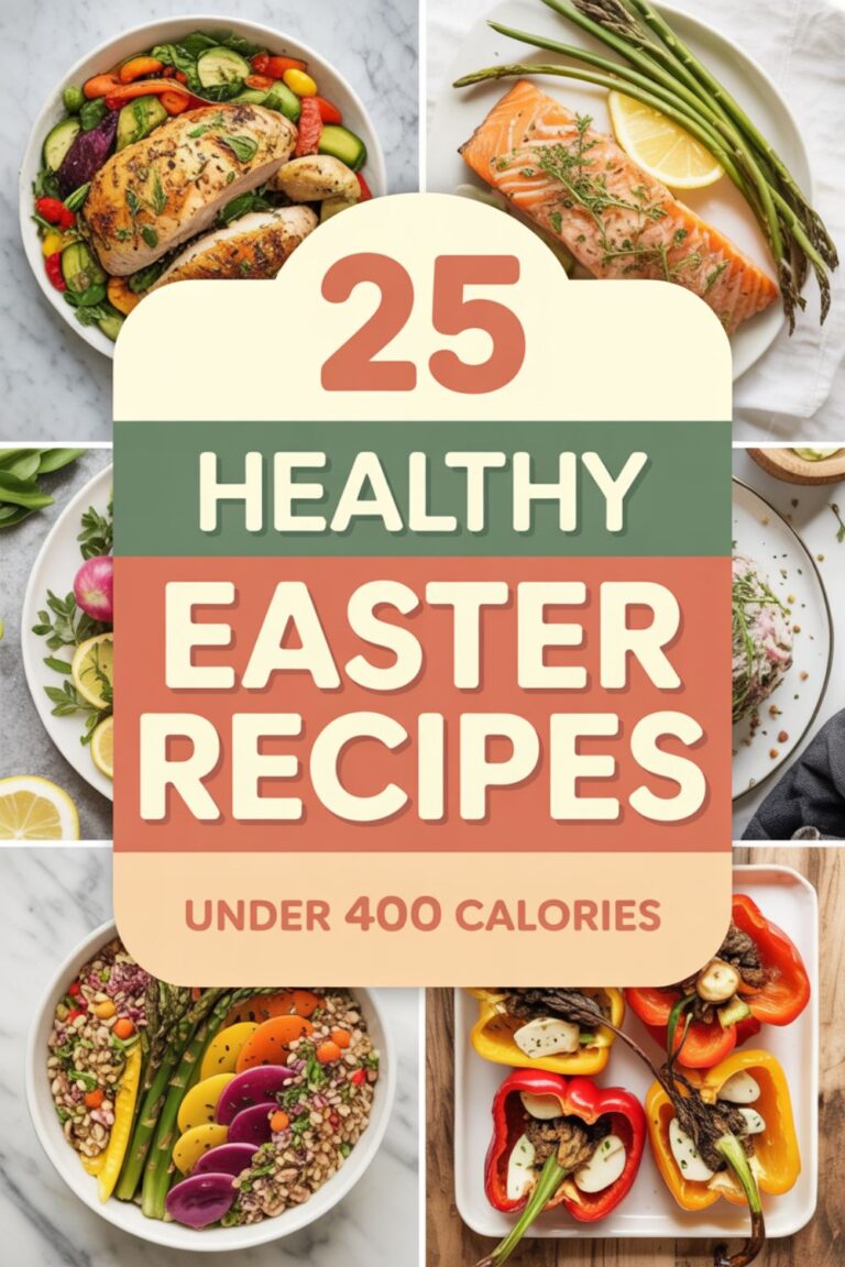 25 Healthy Easter Recipes Under 400 Calories