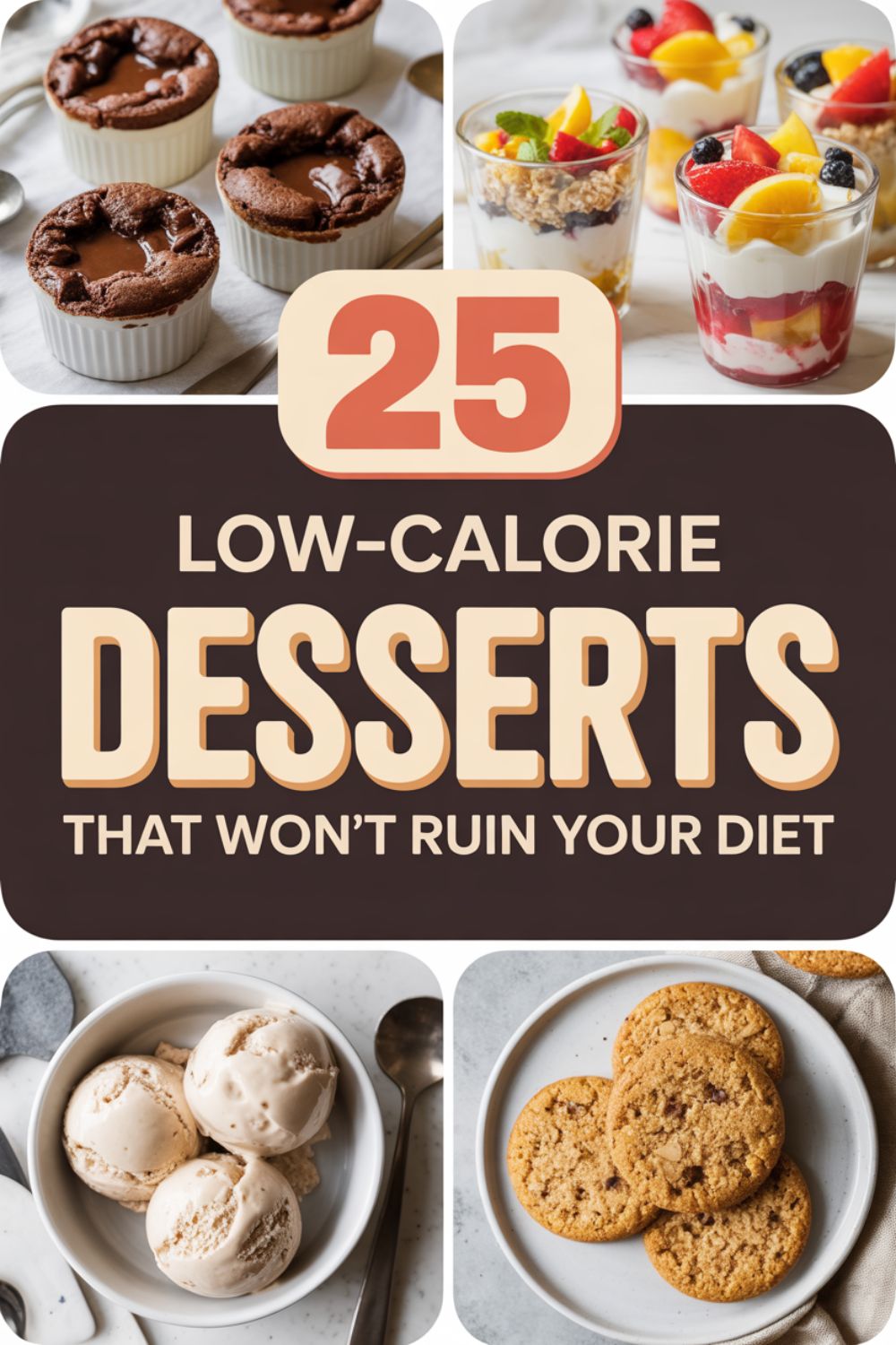 25 Low Calorie Desserts That Wont Ruin Your Diet