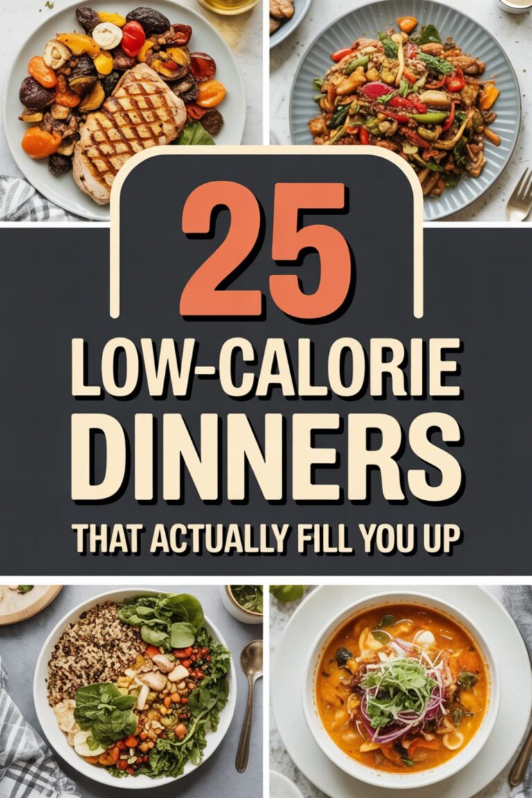 25 Low-Calorie Dinners That Actually Fill You Up 7 25 Low-Calorie Dinners That Actually Fill You Up