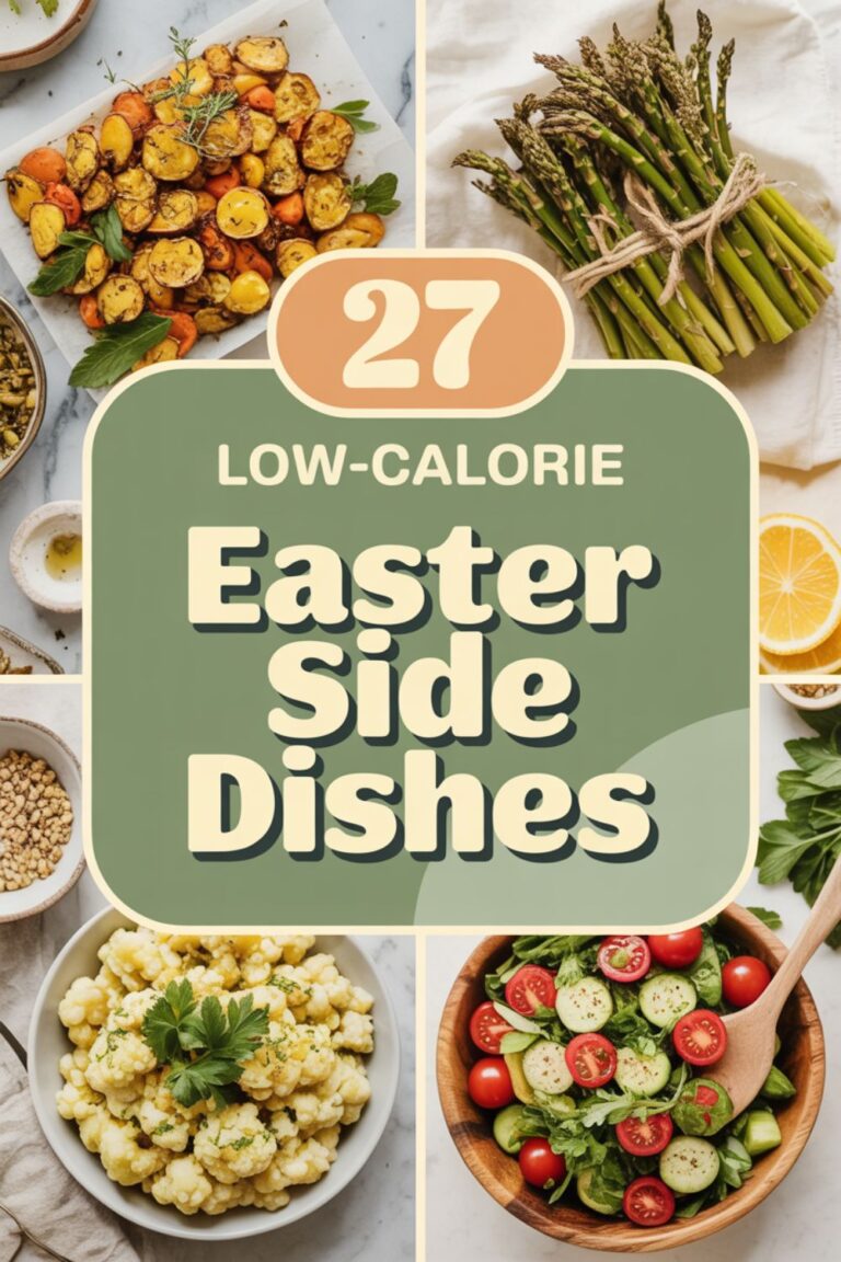 27 Low-Calorie Easter Side Dishes That Actually Taste Amazing