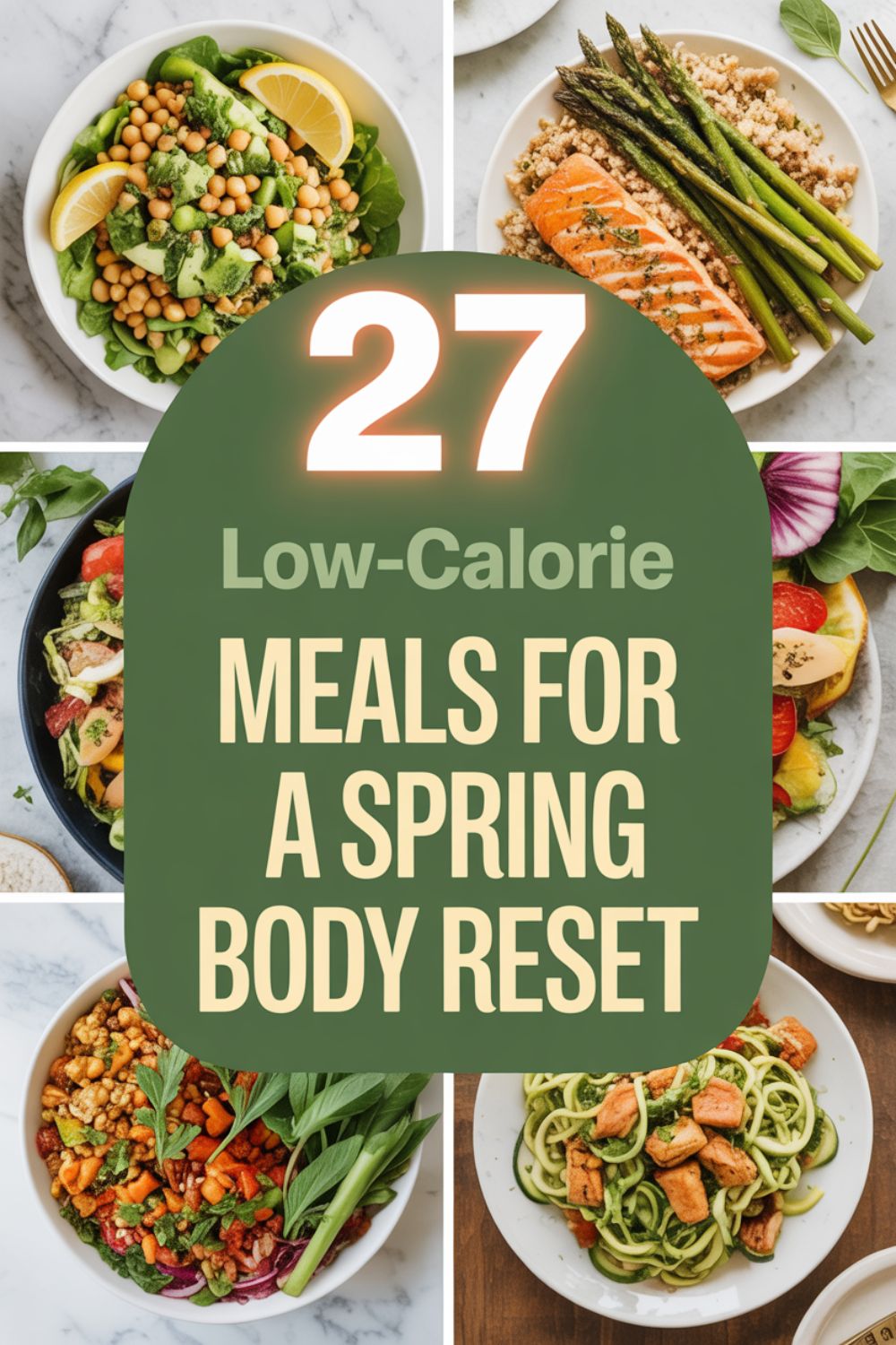 27 Low-Calorie Meals for a Spring Body Reset 2
