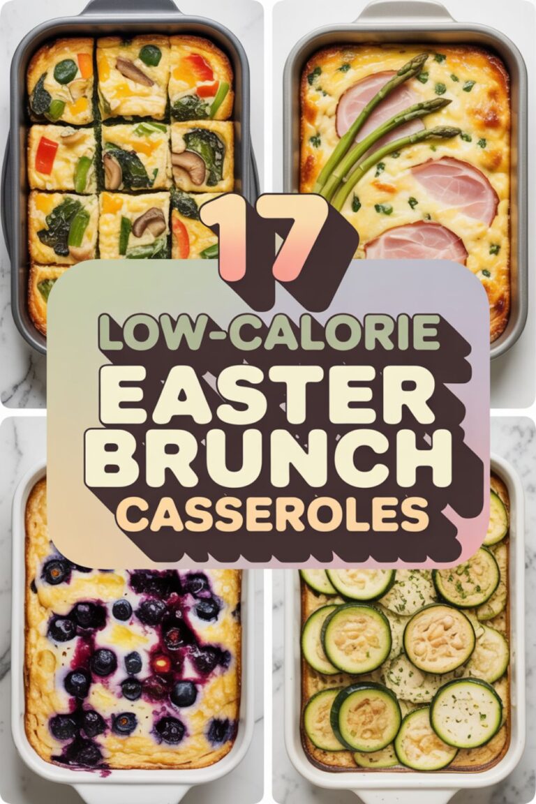 17 Low-Calorie Easter Brunch Casseroles That Actually Taste Amazing