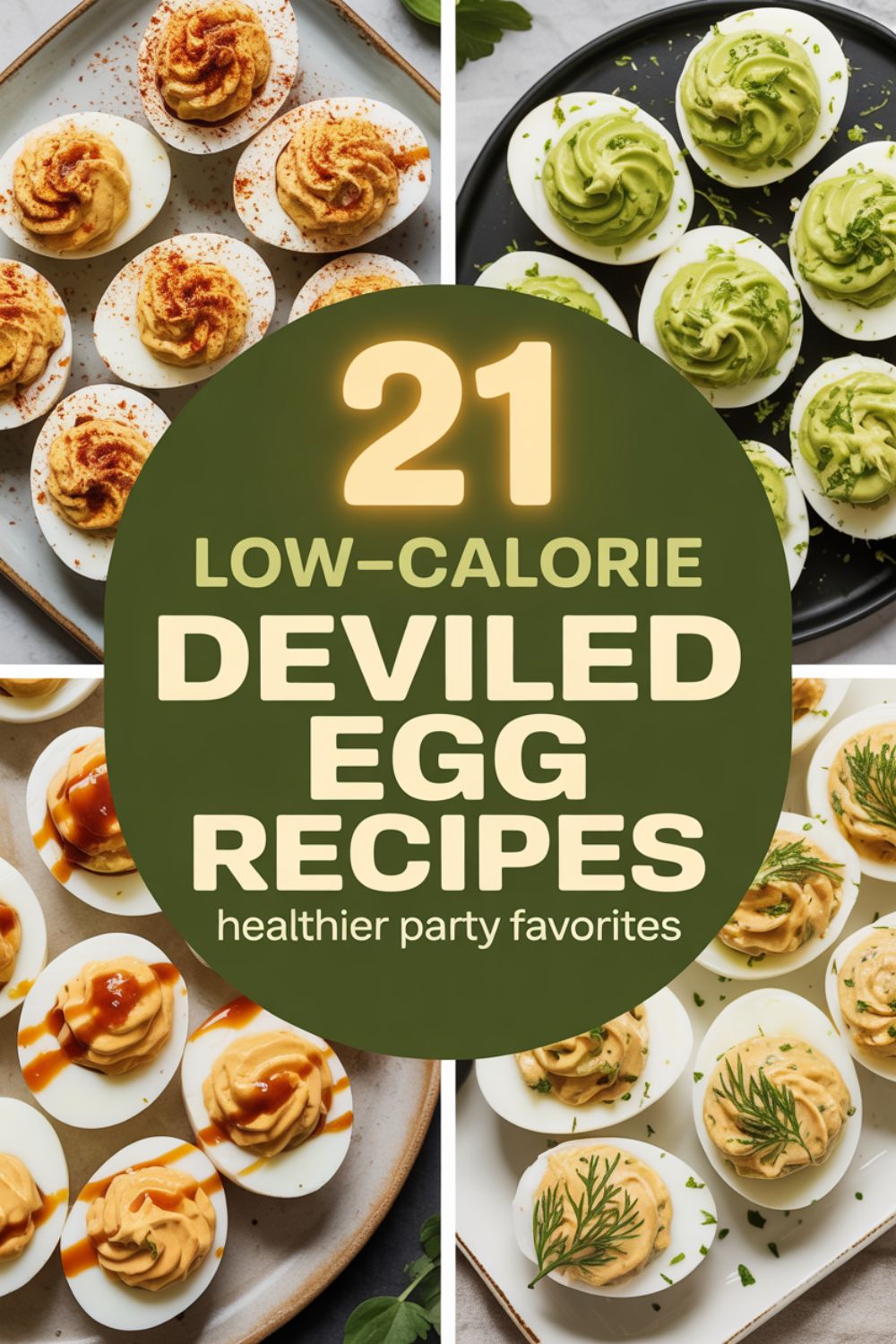 21 Low Calorie Deviled Egg Recipes