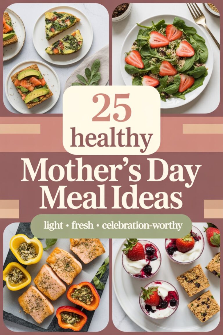 25 Healthy Mother’s Day Meal Ideas She’ll Actually Love