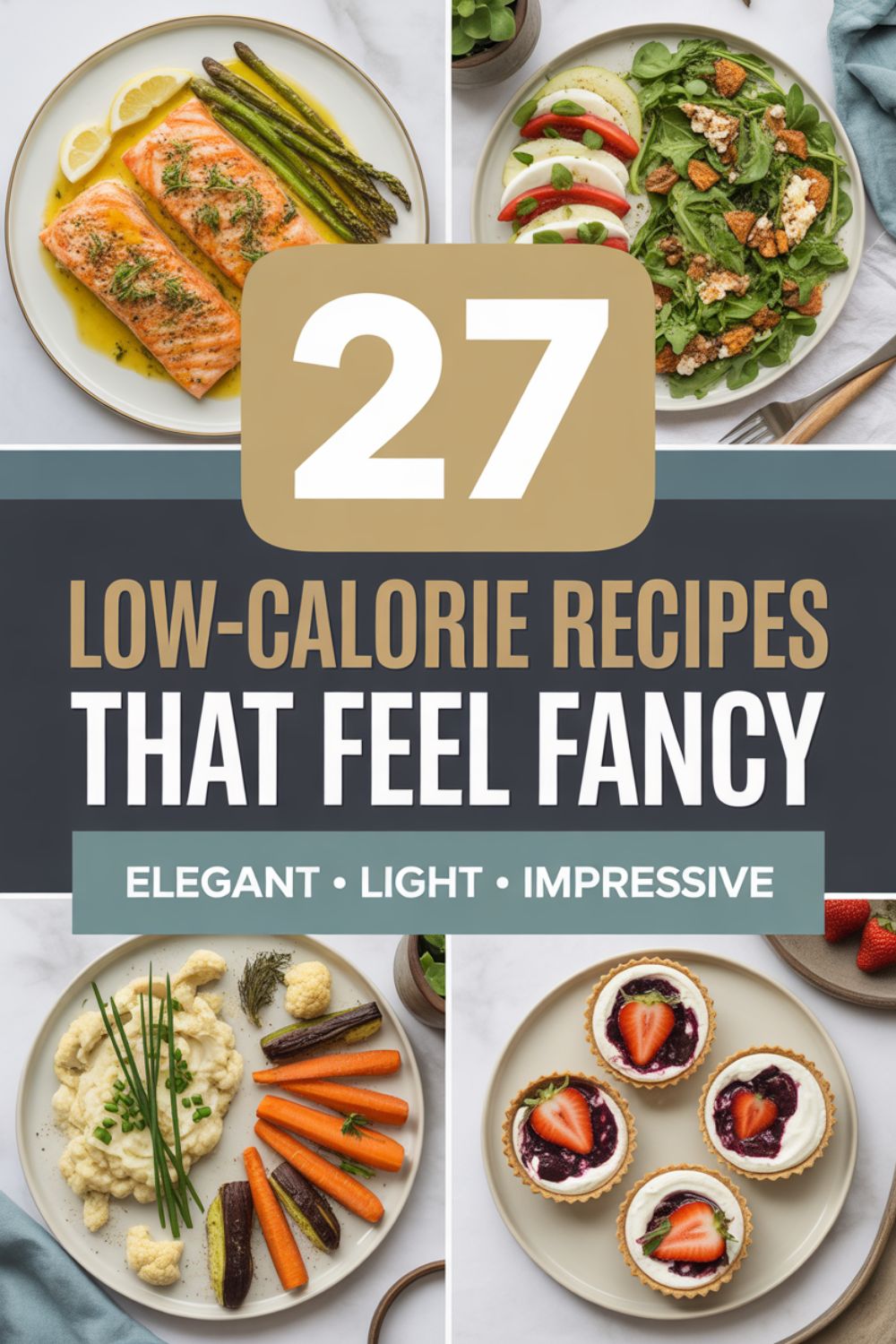 27 Low Calorie Recipes That Feel Fancy