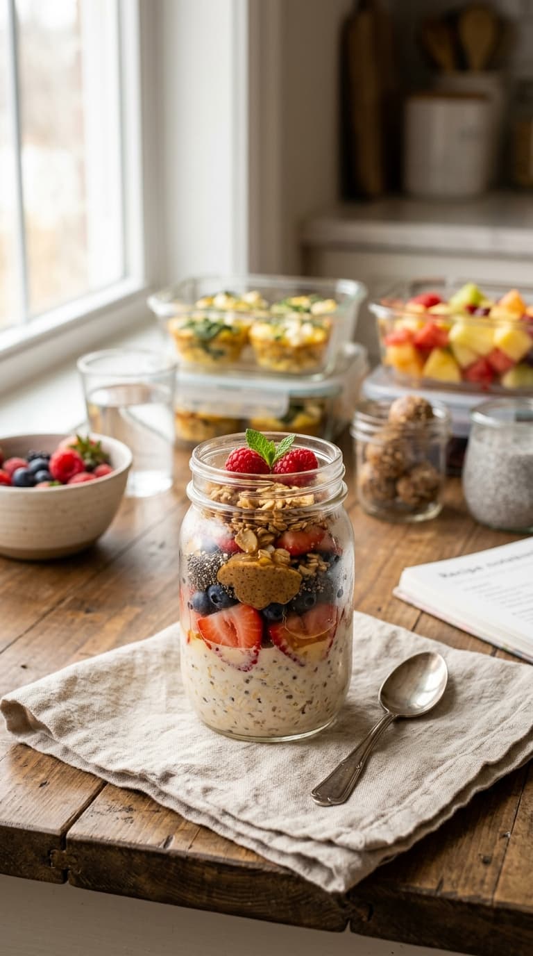 13 Grab-and-Go Breakfast Ideas to Prep Sunday Night