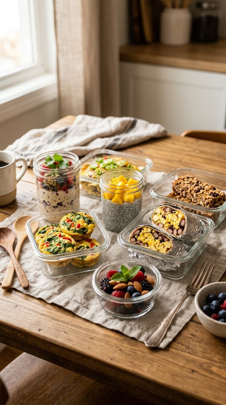13 Grab-and-Go Breakfast Ideas to Prep Sunday Night