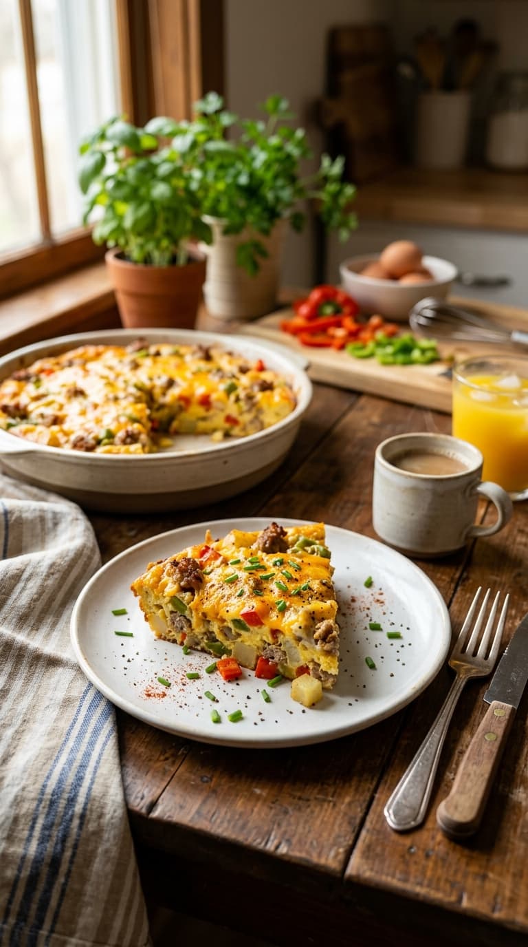 13 Make-Ahead Breakfast Casseroles for Busy Families