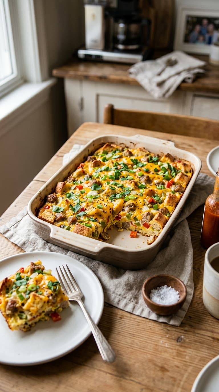 13 Make-Ahead Breakfast Casseroles for Busy Families