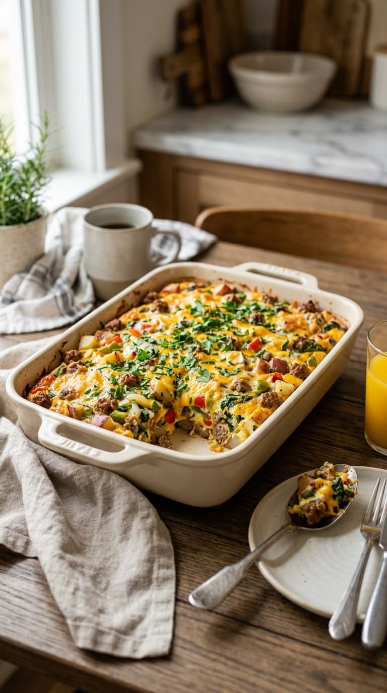 13 Make-Ahead Breakfast Casseroles for Busy Families