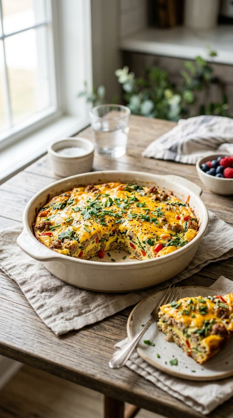 15 Low Carb Breakfast Casserole Recipes