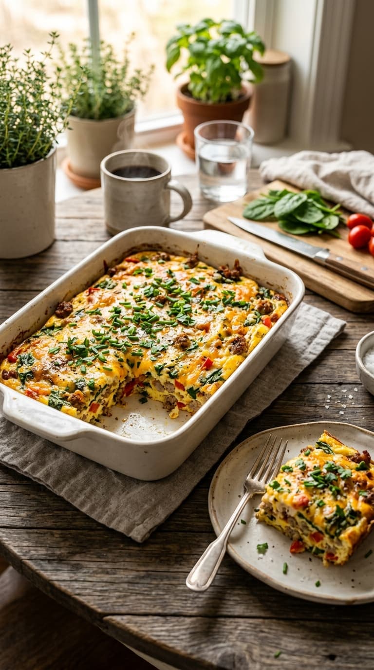 15 Low Carb Breakfast Casserole Recipes That'll Make You Actually Look Forward to Mornings