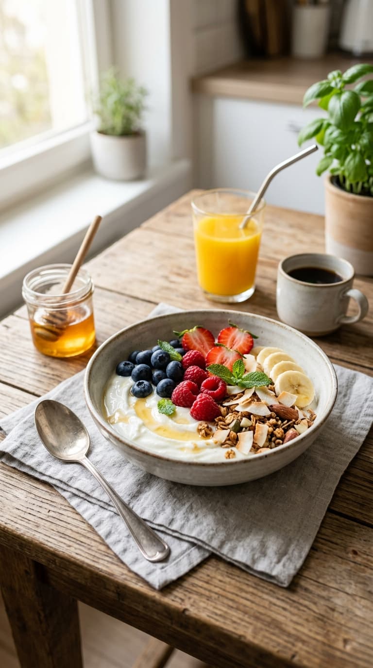 15 No-Cook Breakfast Ideas for Lazy Mornings