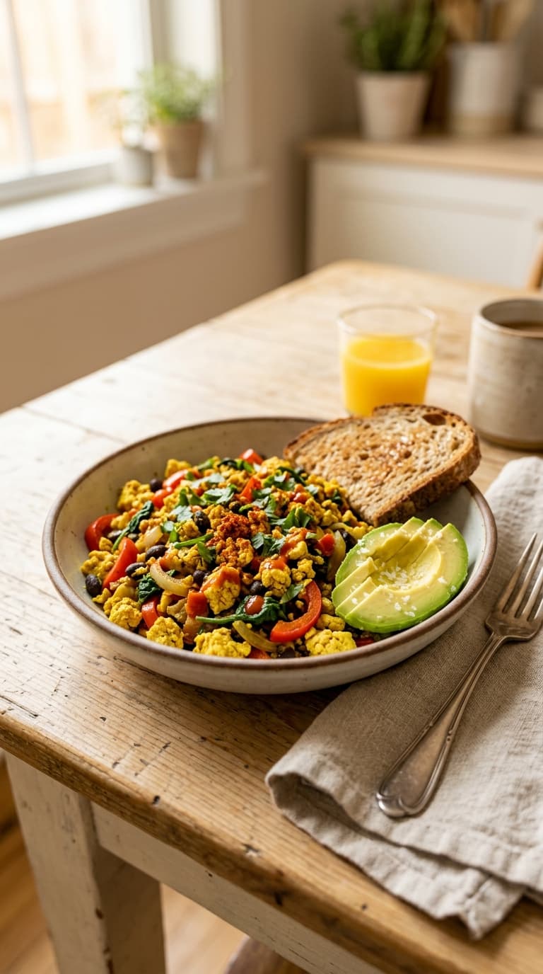 15 Tofu Scramble Breakfast Recipes With 20g+ Protein