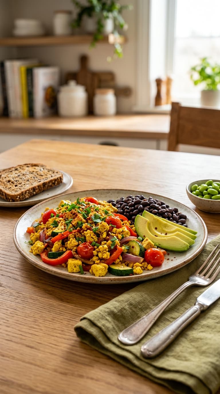 15 Tofu Scramble Breakfast Recipes With 20g+ Protein