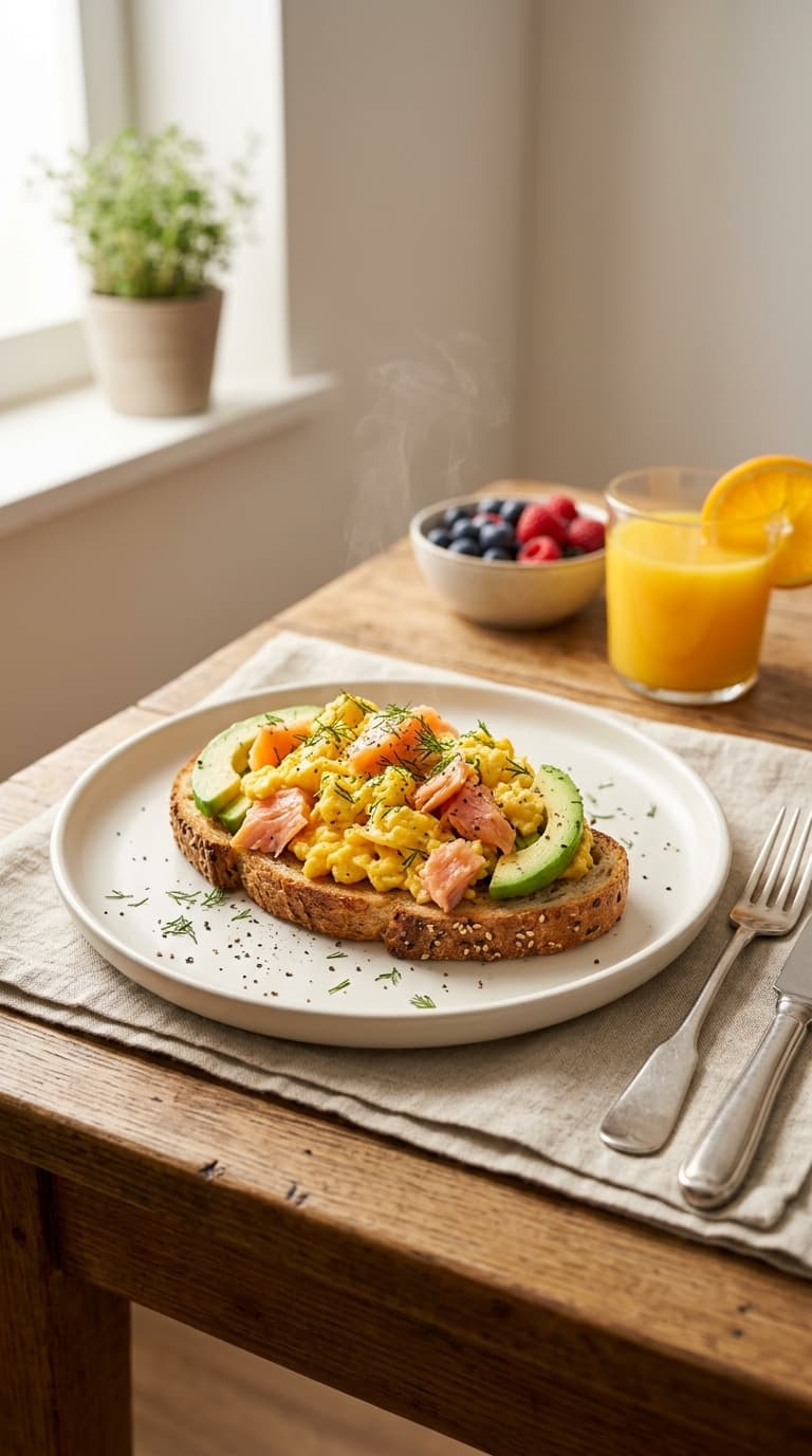 17 30g Protein Breakfast Ideas With Exact Macros